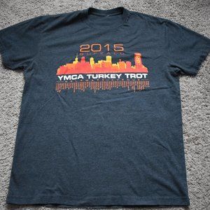 Turkey Trot T-shirt Delaware Avenue Buffalo